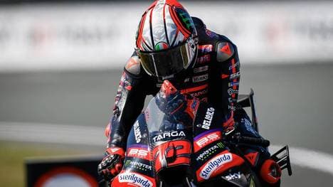 Marco Bezzecchi stürzte in Assen schwer