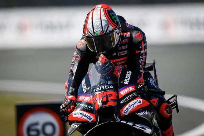 Horrorsturz in der MotoGP