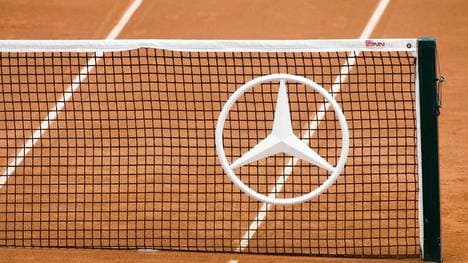 Mercedes ist neuer Partner der WTA-Tour