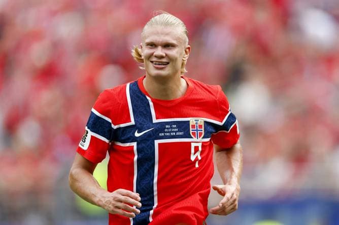 "Urkomisch": Haalands Liebeserklärung an die US-Fans