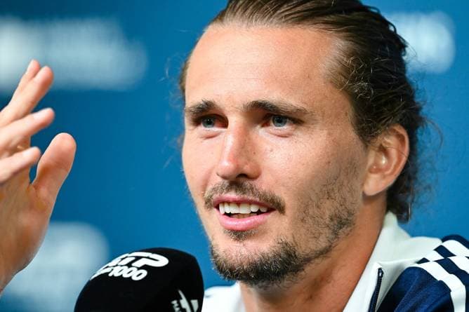 "Das ist Unsinn": Zverev übt scharfe Kritik