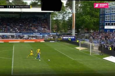 Trotz Niederlage in Meppen: Braunschweig wieder Zweitklassig