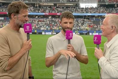 "Messi-Mania" bei Klopp und Müller