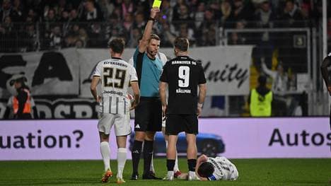 Timo Gerach sorgt für Verwunderung