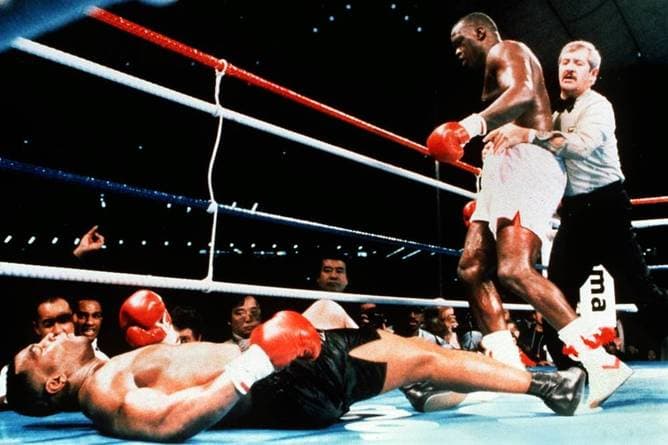 Der Sensations-K.o., den niemand kommen sah