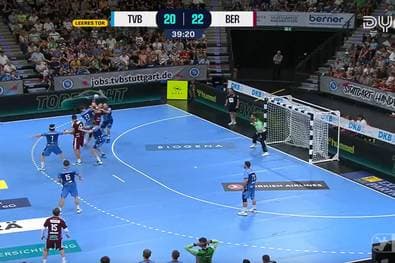 TVB Stuttgart - Füchse Berlin