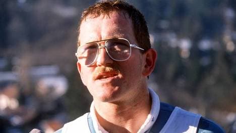 Die markanten Brillengläser waren das Markenzeichen von Michael Edwards