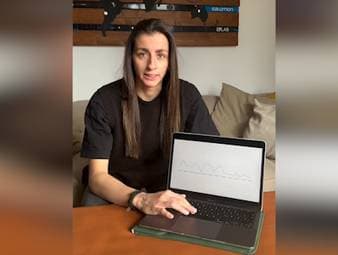 Vanessa Voigt wendet sich an ihre Follower