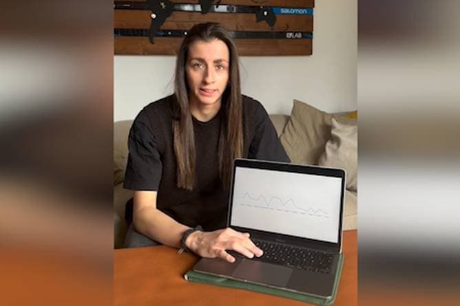 Vanessa Voigt wendet sich an ihre Follower