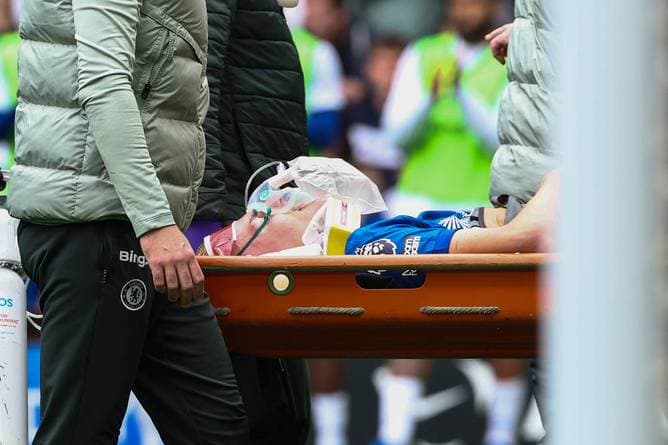 Schockszenen in der Premier League