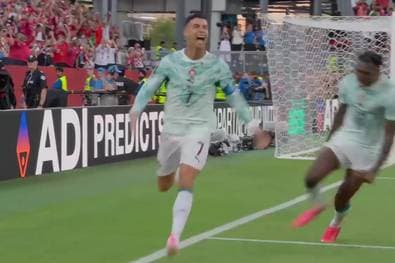 Auf diesen Moment hat Ronaldo 20 Jahre gewartet