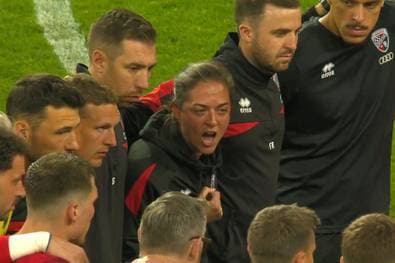 Frust-Szenen im Kreis! Trainerin platzt der Kragen