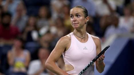 Elina Switolina schied in New York in Runde drei aus