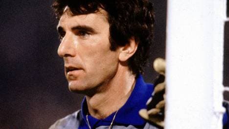 Dino Zoff während des WM-Finals 1982 gegen Deutschland