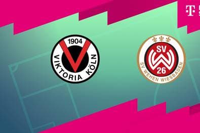 FC Viktoria Köln - SV Wehen Wiesbaden (Highlights)