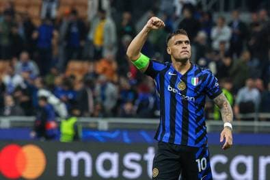 Lautaro Martínez von Inter Mailand im Profil