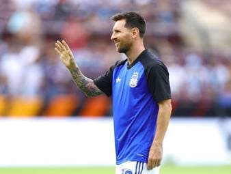 Argentinien schont Messi