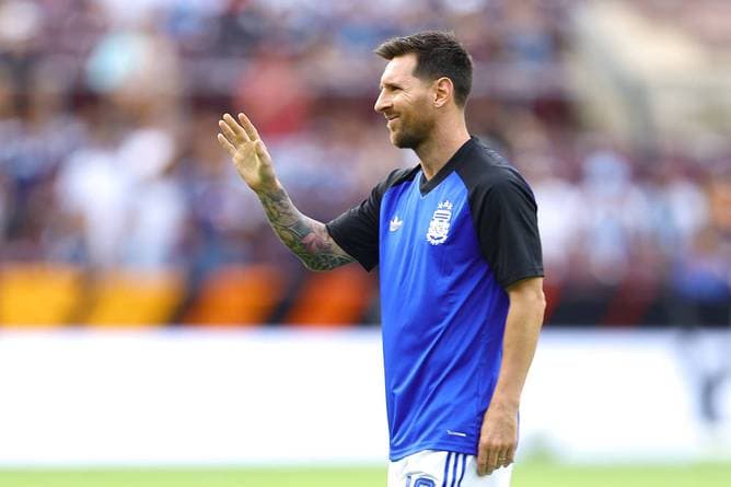 Argentinien schont Messi