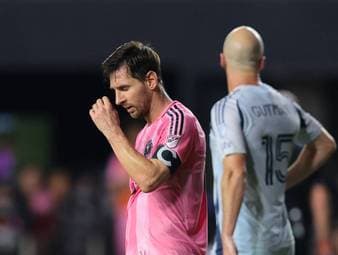 Späte Pleite für Messi