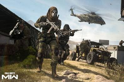 Die besten Sturmgewehre in CoD: MW2