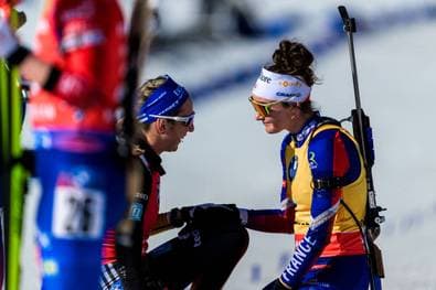 "Alles, was sie gezeigt hat, mochte ich"