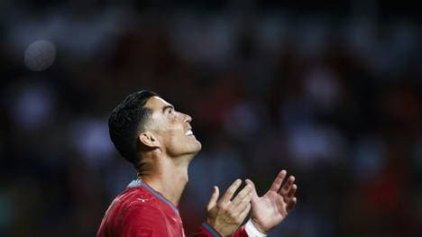 Ronaldo steht vor seiner sechsten WM