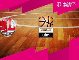 Cosea JL Bourg-en-Bresse - ratiopharm ulm: Highlights | EuroCup