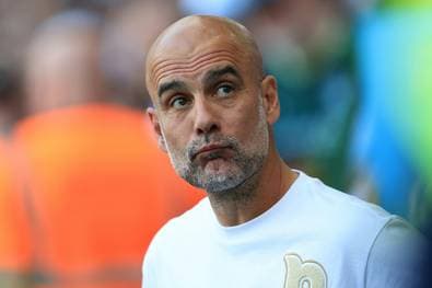 Guardiola sagt Italien ab