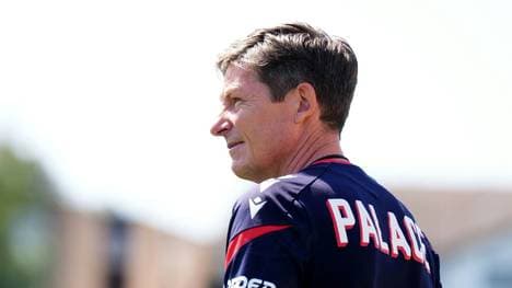 Glasner emotional vor letztem Palace-Spiel
