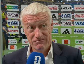 Deschamps stellt brisante Schiri-Frage