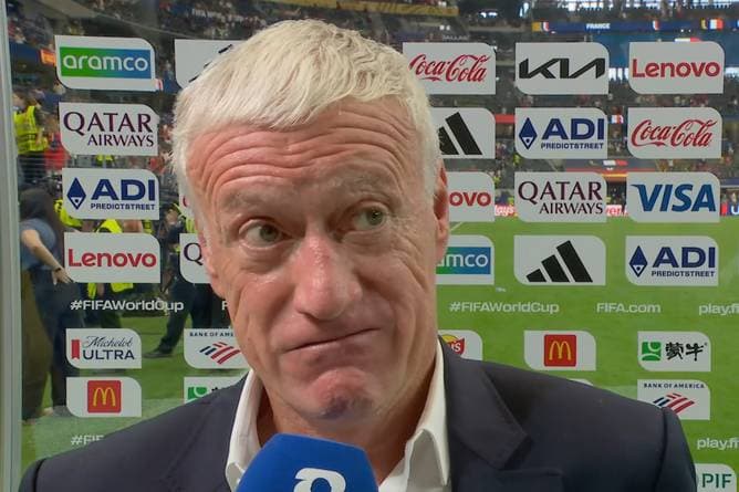 Deschamps stellt brisante Schiri-Frage