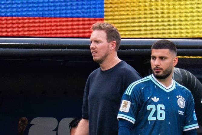 Was Undav und Kimmich anders sehen als Nagelsmann