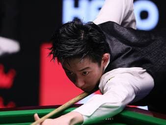 Finale bei Snooker-WM fix