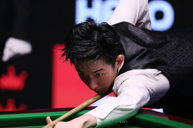 Finale bei Snooker-WM fix
