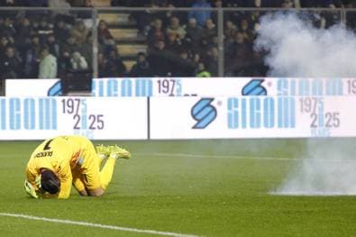 Kollektivstrafe nach Böllerwurf fix