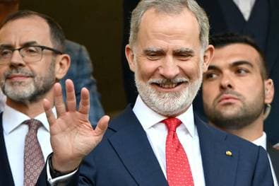 „Danke“: König Felipe VI. gratuliert spanischem Team