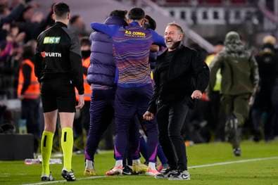 "Ein großes Barca kehrte zurück"