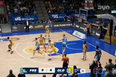 SKYLINERS Frankfurt - EWE Baskets Oldenburg