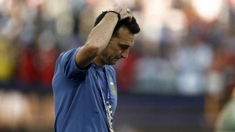 Lionel Scaloni weiß noch nicht, ob er weitermacht