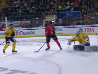 Spengler Cup: Schweiz nach Offensiv-Gala im Finale