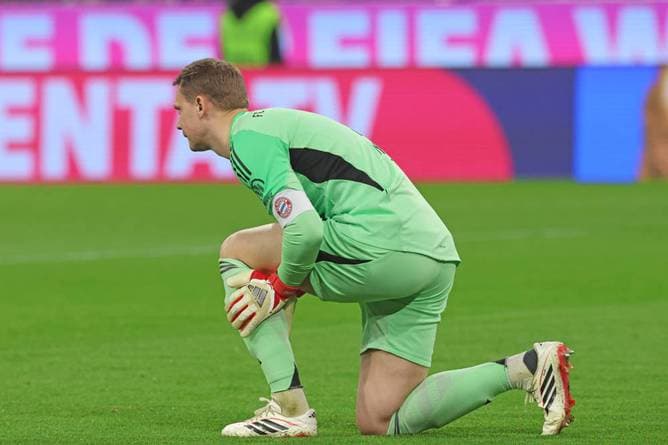 Diagnose da! Neuer-Verletzung zur Unzeit