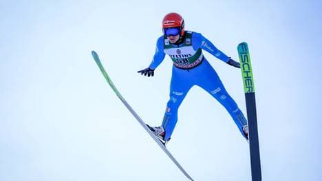 Julian Schmid holte in Otepää seinen ersten Saisonsieg