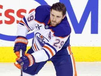 Draisaitl überraschend bei Bayern-Spiel