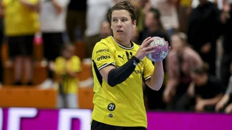 Alina Grijseels traf viermal für Dortmund
