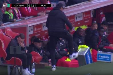 Beim Kult-Trainer liegen die Nerven blank