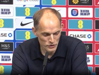 Thomas Tuchel will mit den Three Lions bei der WM in wenigen Wochen den großen Coup landen. Der England-Coach erklärt, warum er Stars wie Palmer und Foden außen vor ließ und was ihn so zuversichtlich macht.
