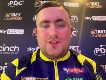Luke Littler ist von seinem Konkurrenten Jonny Clayton beeindruckt und findet nur lobende Worte für die Leistungen des Walisers.