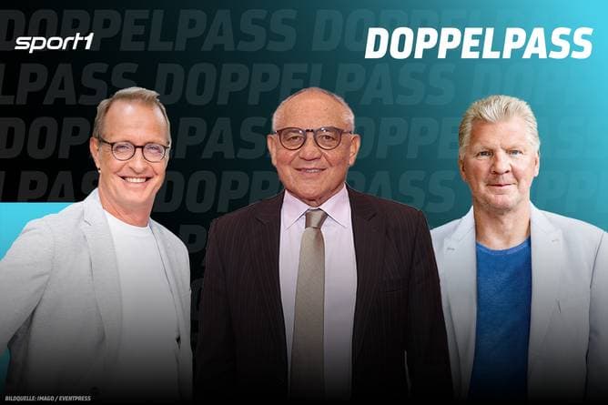 Magath im SPORT1 Doppelpass