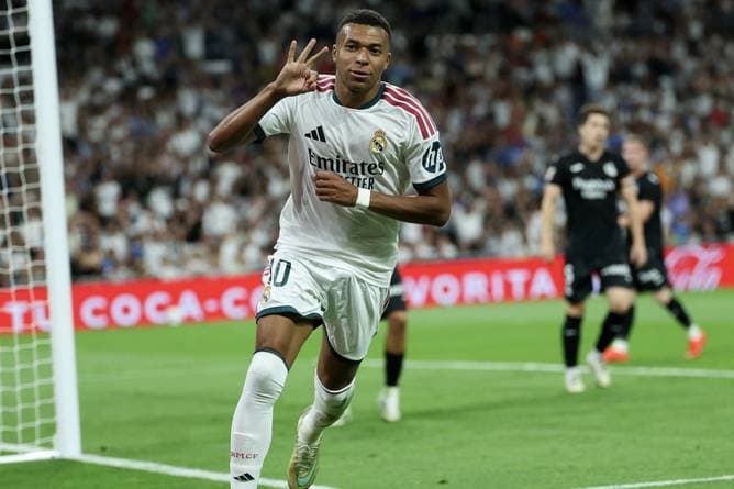 Mbappé-Gala bei Mourinhos Rückkehr
