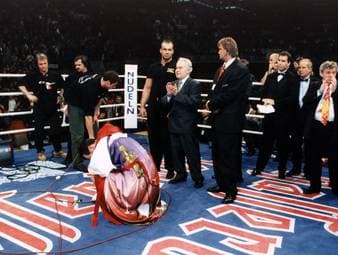 Als eine große deutsche Box-Nacht in bitteren Tränen endete